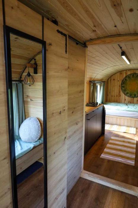 Oaza Swiety Spokoj - Domek Z Balia I Jacuzzi Rzasnik Bagian luar foto