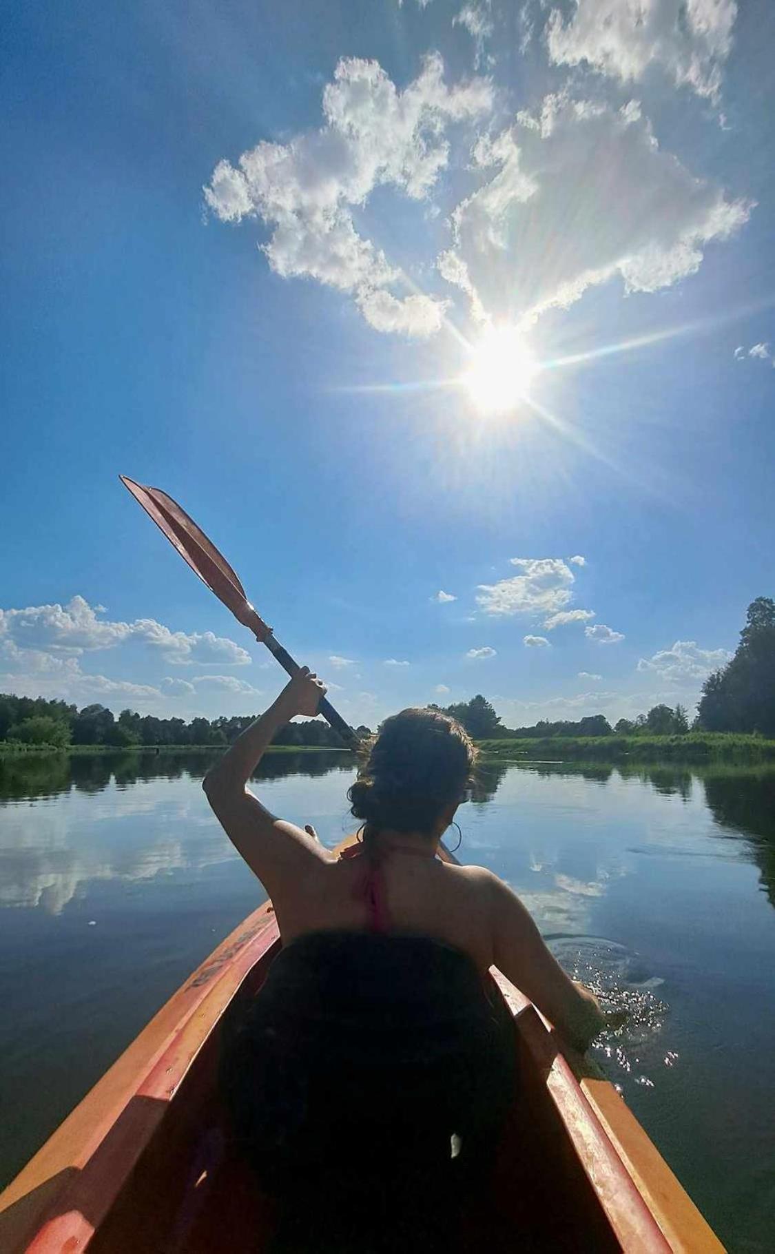Oaza Swiety Spokoj - Domek Z Balia I Jacuzzi Rzasnik Bagian luar foto