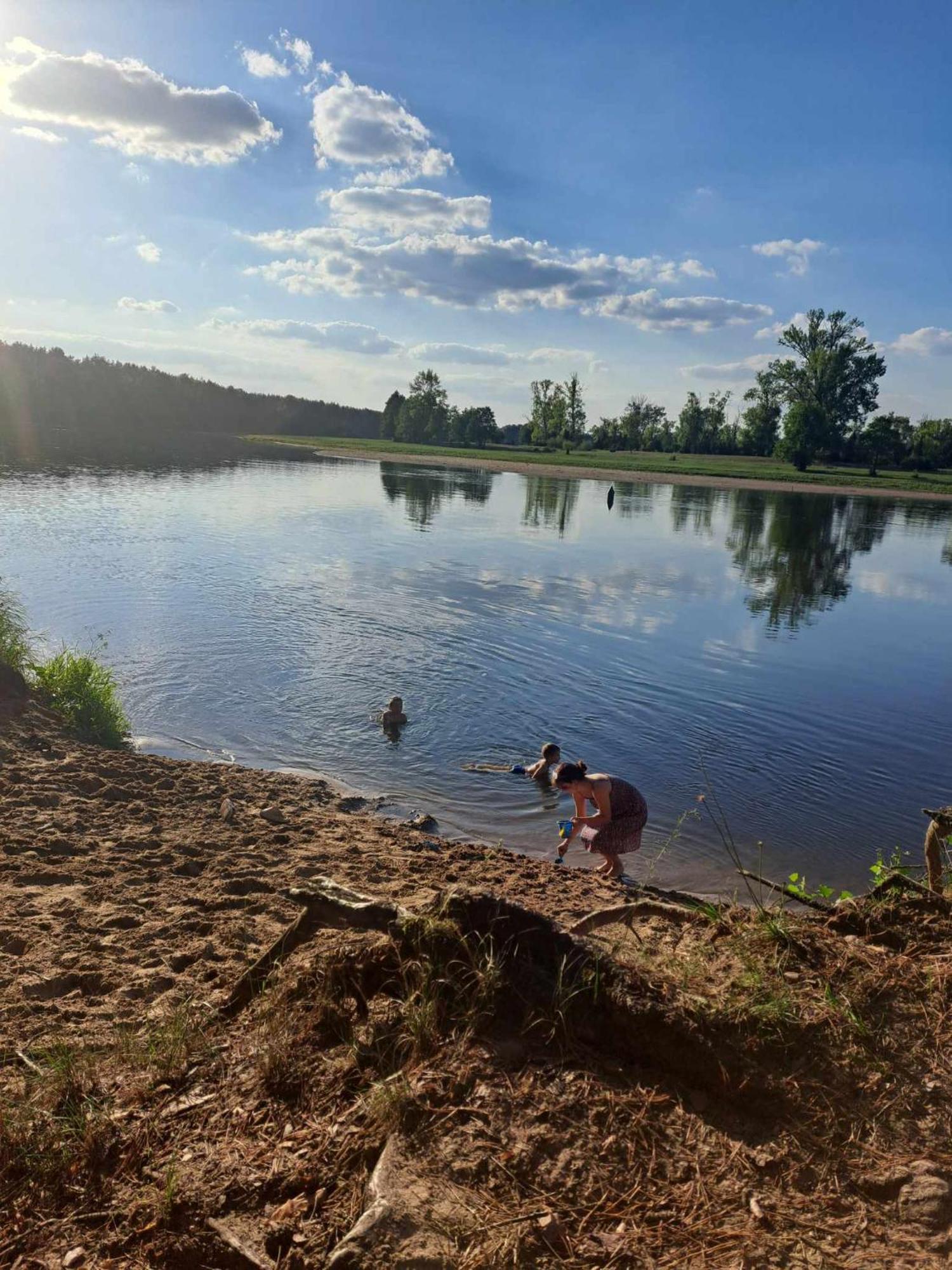 Oaza Swiety Spokoj - Domek Z Balia I Jacuzzi Rzasnik Bagian luar foto