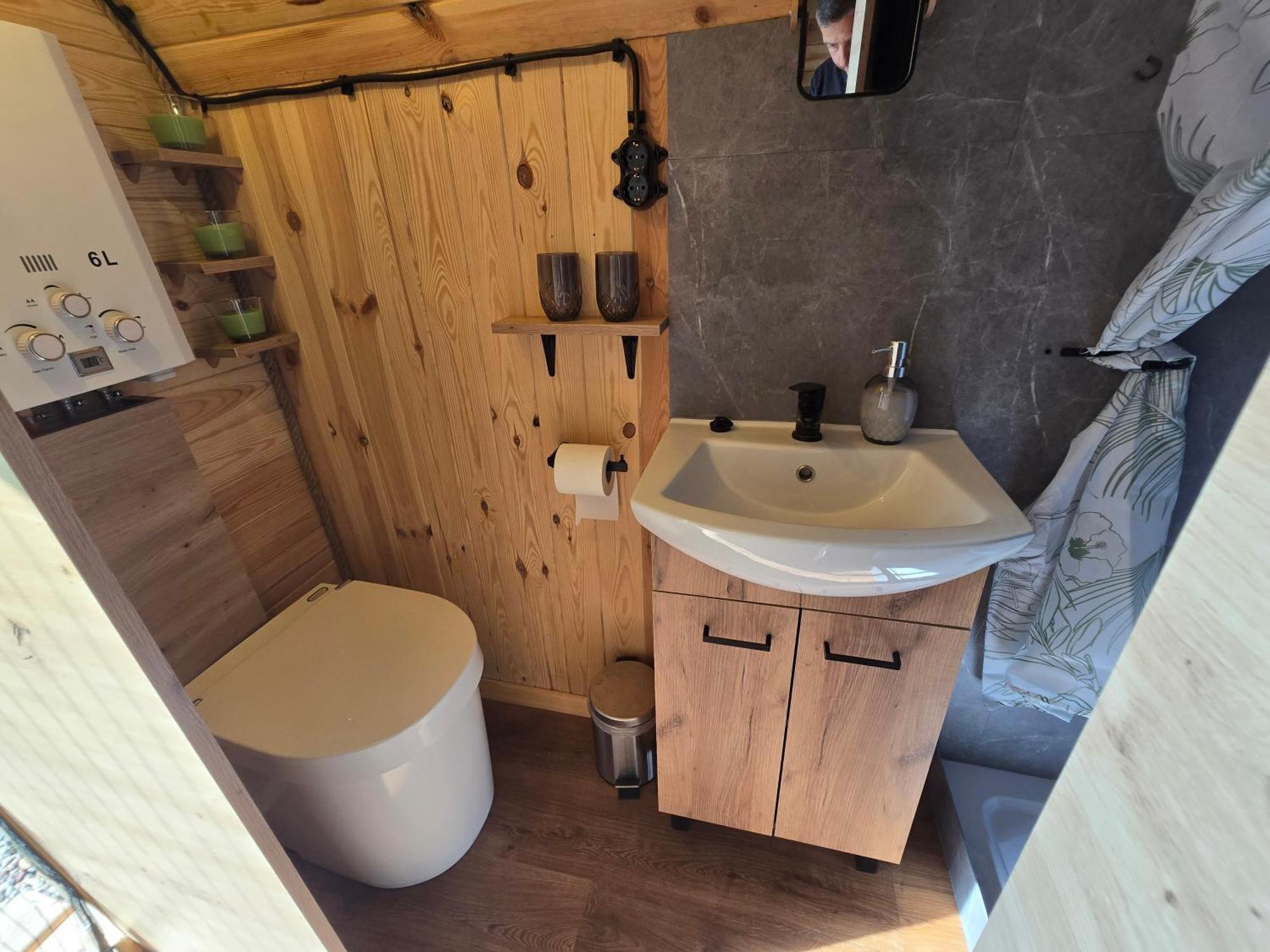 Oaza Swiety Spokoj - Domek Z Balia I Jacuzzi Rzasnik Bagian luar foto